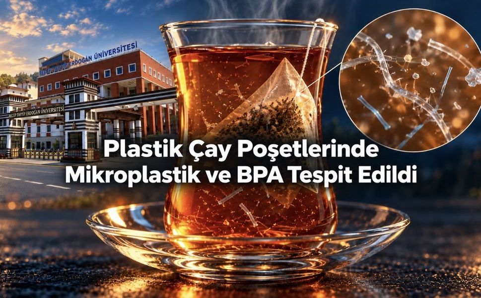 Türkiye’de 4 Plastik Çay Poşeti Markası İncelendi: 3 Dakikalık Demlemede Binlerce Mikroplastik Tespit Edildi