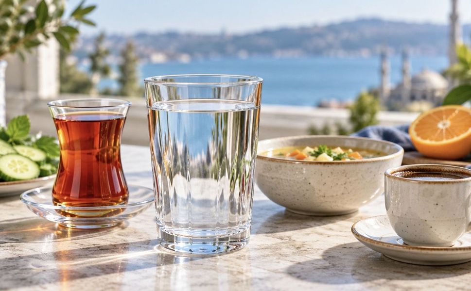 Günde 8 bardak sade su içmek şart değil: Çay ve kahve de sıvı sayılıyor mu?