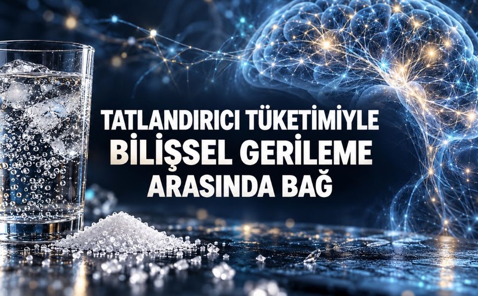 12.772 Kişilik Araştırma: Tatlandırıcıyı Fazla Tüketenlerde Bilişsel Gerileme Daha Hızlı