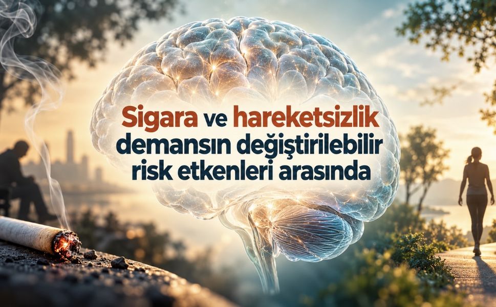 Demans riskini artıran etkenler: Yaş ve genlerin ötesinde neler var?
