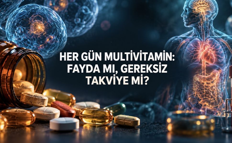 Multivitaminler gerçekten faydalı mı? 157 bilimsel yayın incelendi