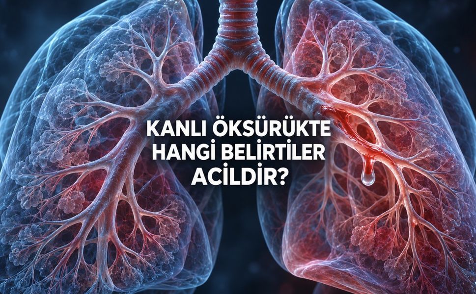 Öksürürken Kan Gelmesi Neden Olur? Hangi Belirtiler Tehlikelidir?