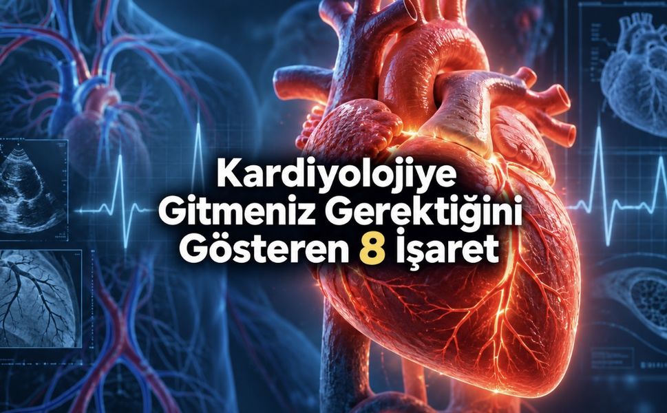 Kardiyolojiye Ne Zaman Gidilmeli? Dikkat Edilecek 8 Belirti ve Risk Durumu
