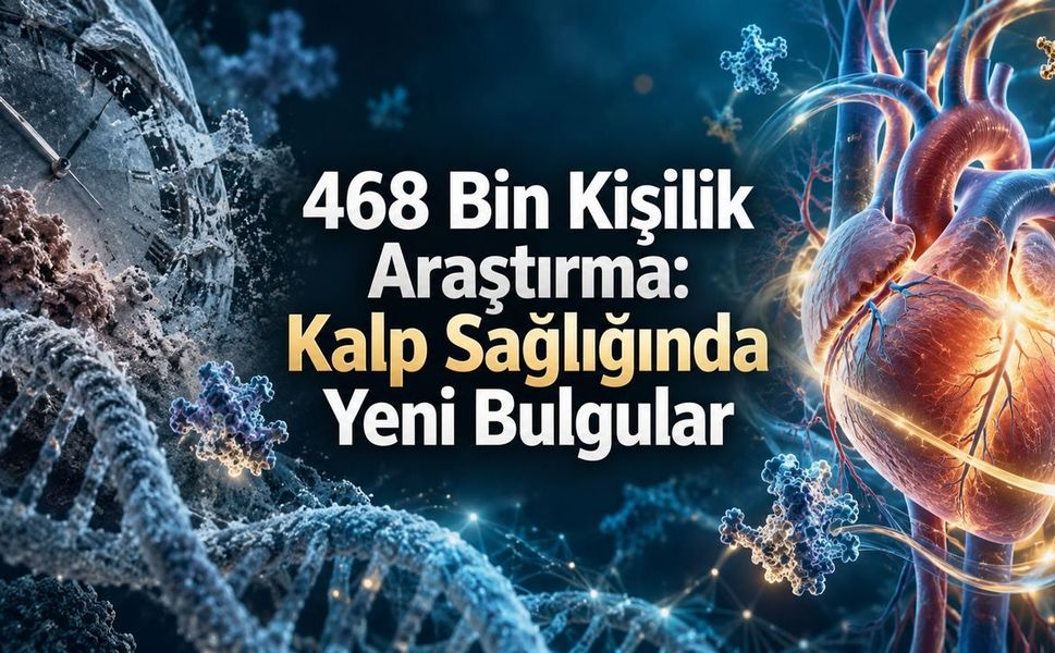 468 Bin Kişilik Araştırma: Kırılganlığın Gerilemesi Daha Düşük Kalp Riskiyle İlişkili