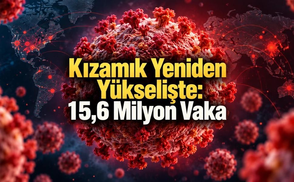 204 Ülkede Kızamık Araştırması: Çocuklarda Vaka Sayısı Artıyor