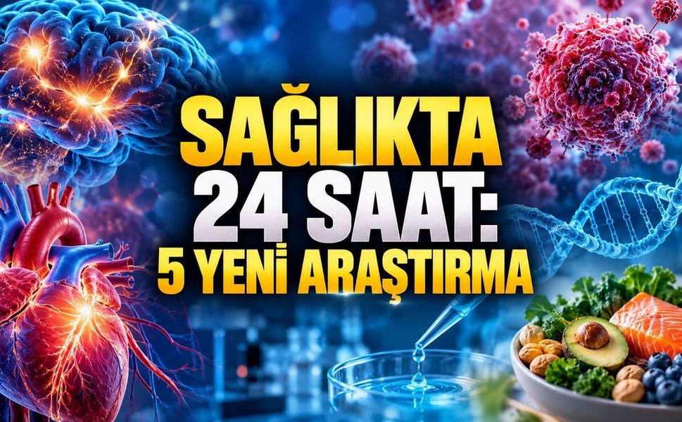 Sağlıkta 24 Saat: Yapay Zekâdan Beyin Kanamasına 5 Yeni Araştırma