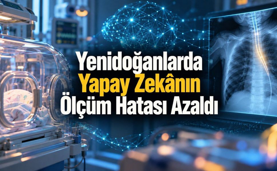 Yenidoğanlarda Yapay Zekânın Ölçüm Hatası 0,67 Santimetreye Geriledi