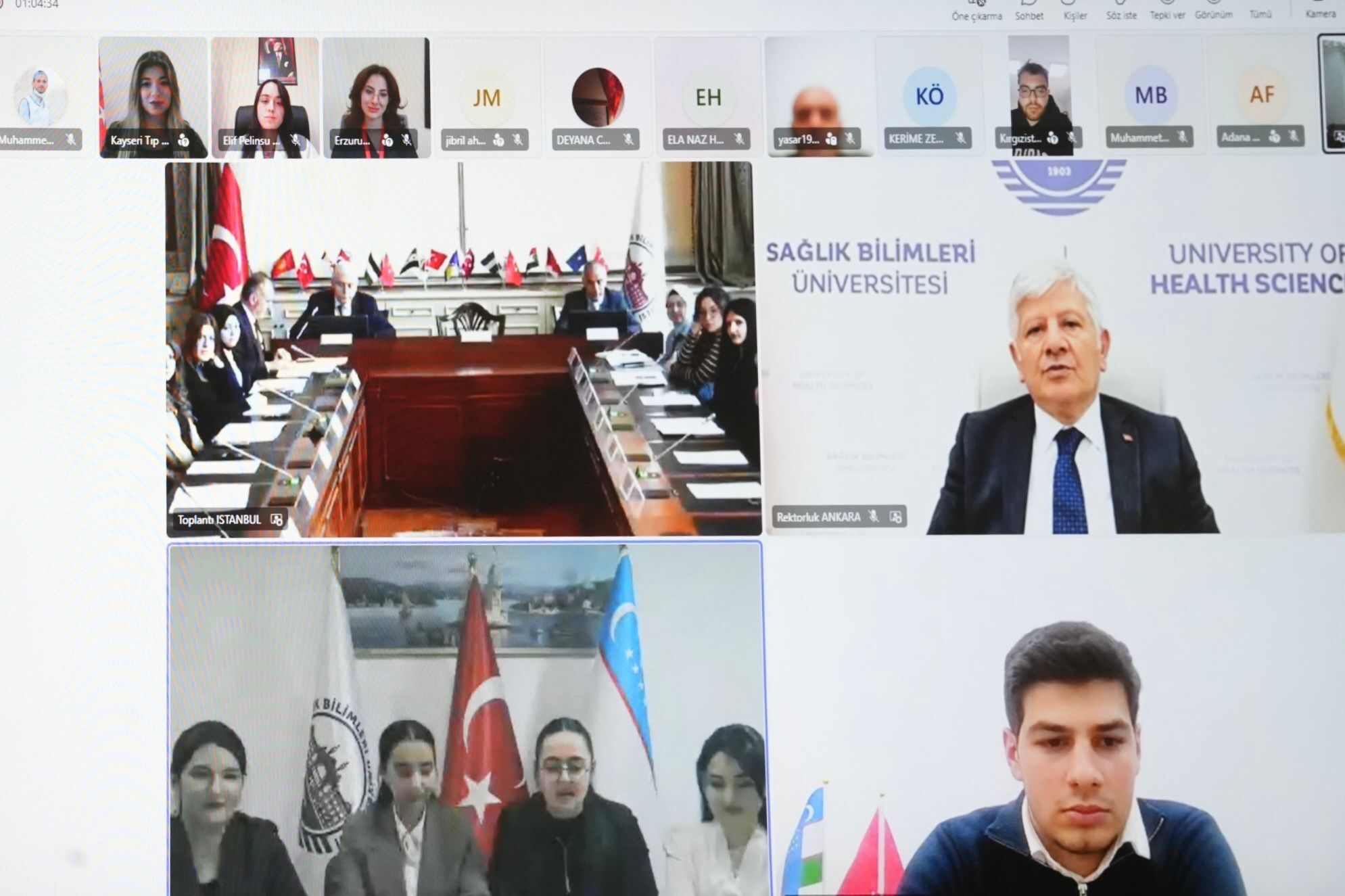 Sağlık Bilimleri Üniversitesi’nde Öğrenci Senatosu Toplandı-1