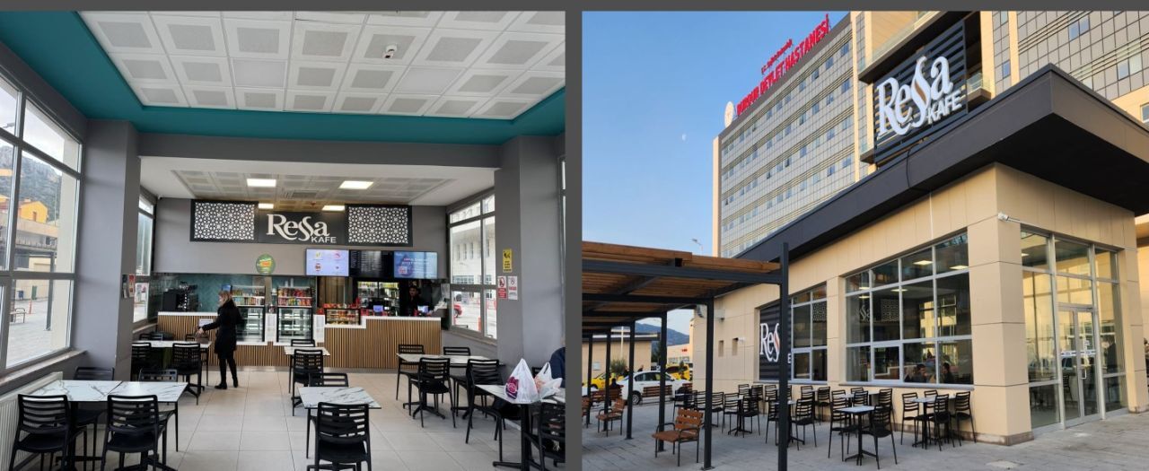 Hastane Bekleyişine İnsani Dokunuş: Ressa Kafeler