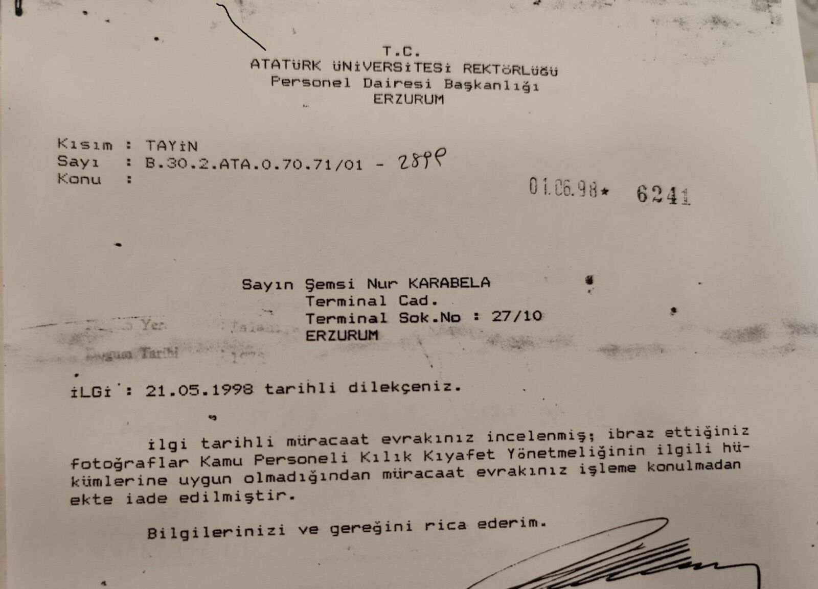 Doç. Dr. Şemsi Nur KARABELA-1