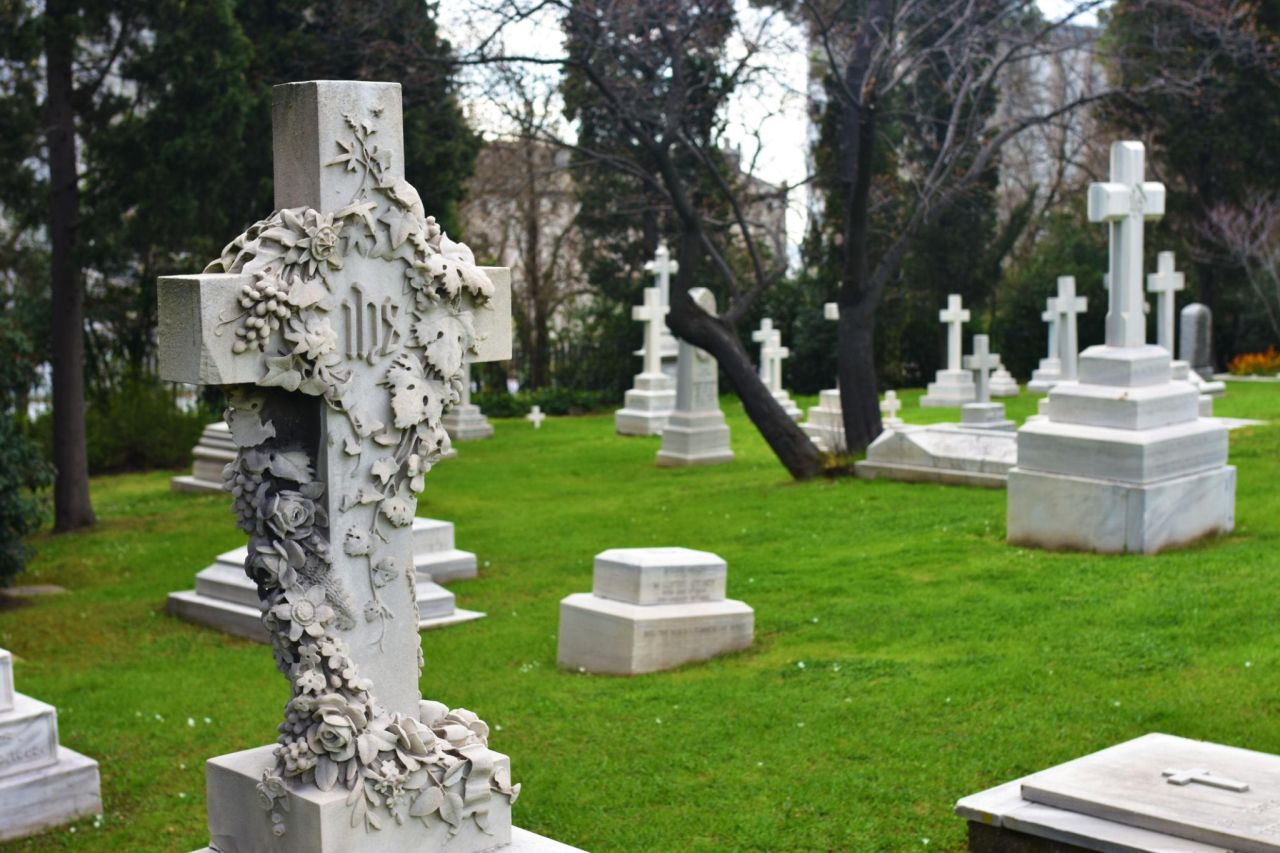 Haidar Pasha Cemetery 2