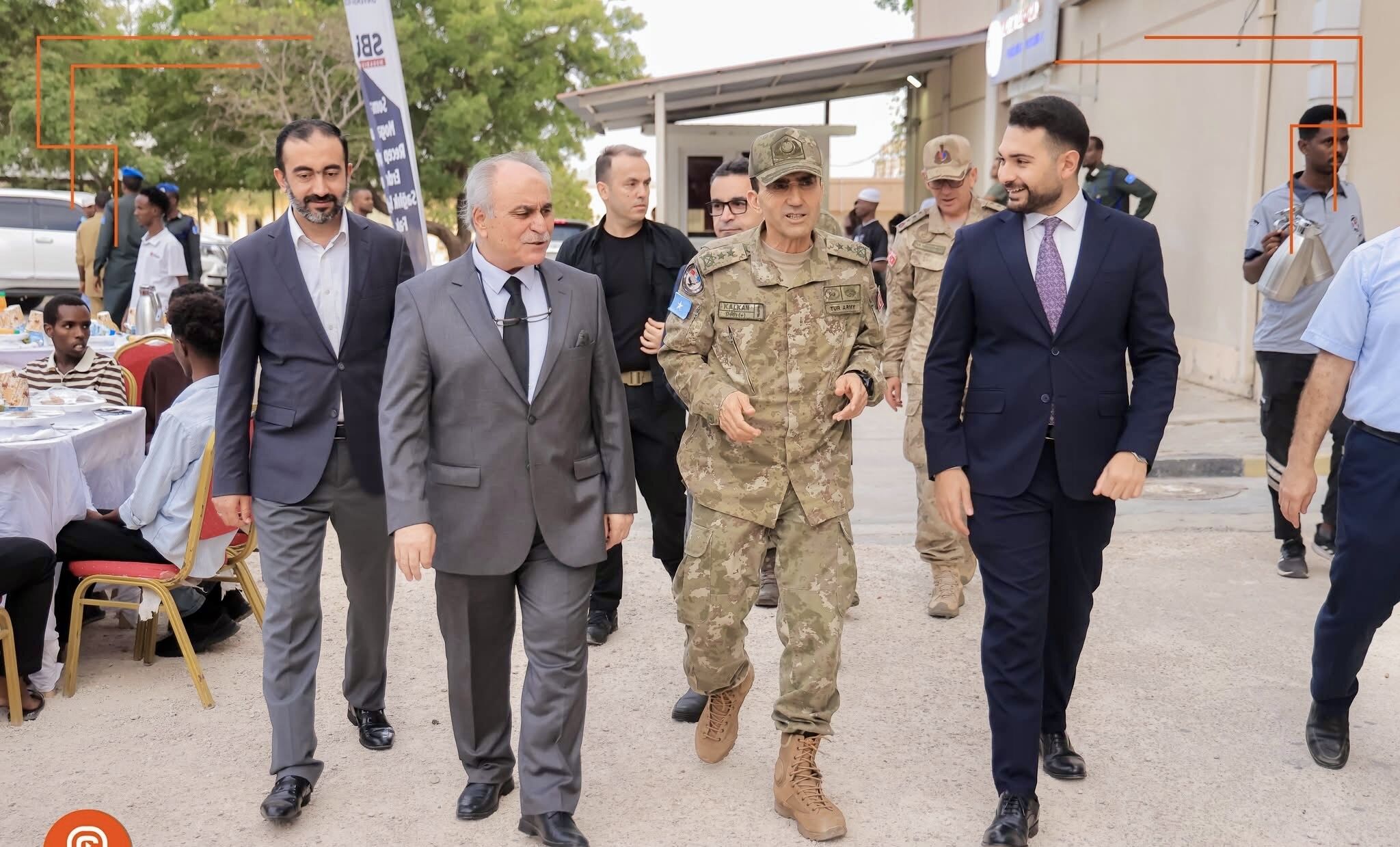 Türkiye-Somali Kardeşliği Aynı Sofrada-2