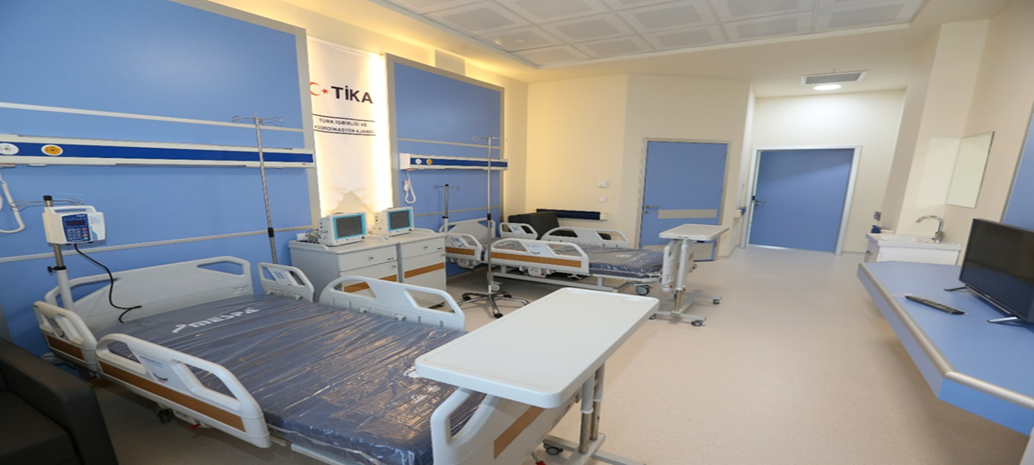 Recep Tayyip Erdoğan Bişkek Kırgız-Türk Dostluk Devlet Hastanesi-1