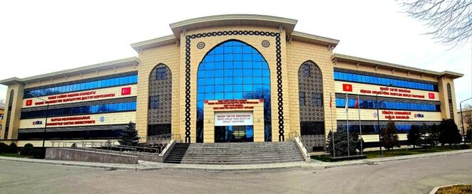 Recep Tayyip Erdoğan Bişkek Kırgız-Türk Dostluk Devlet Hastanesi