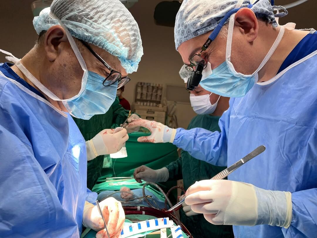 Recep Tayyip Erdoğan Bişkek Kırgız-Türk Dostluk Hastanesi-1