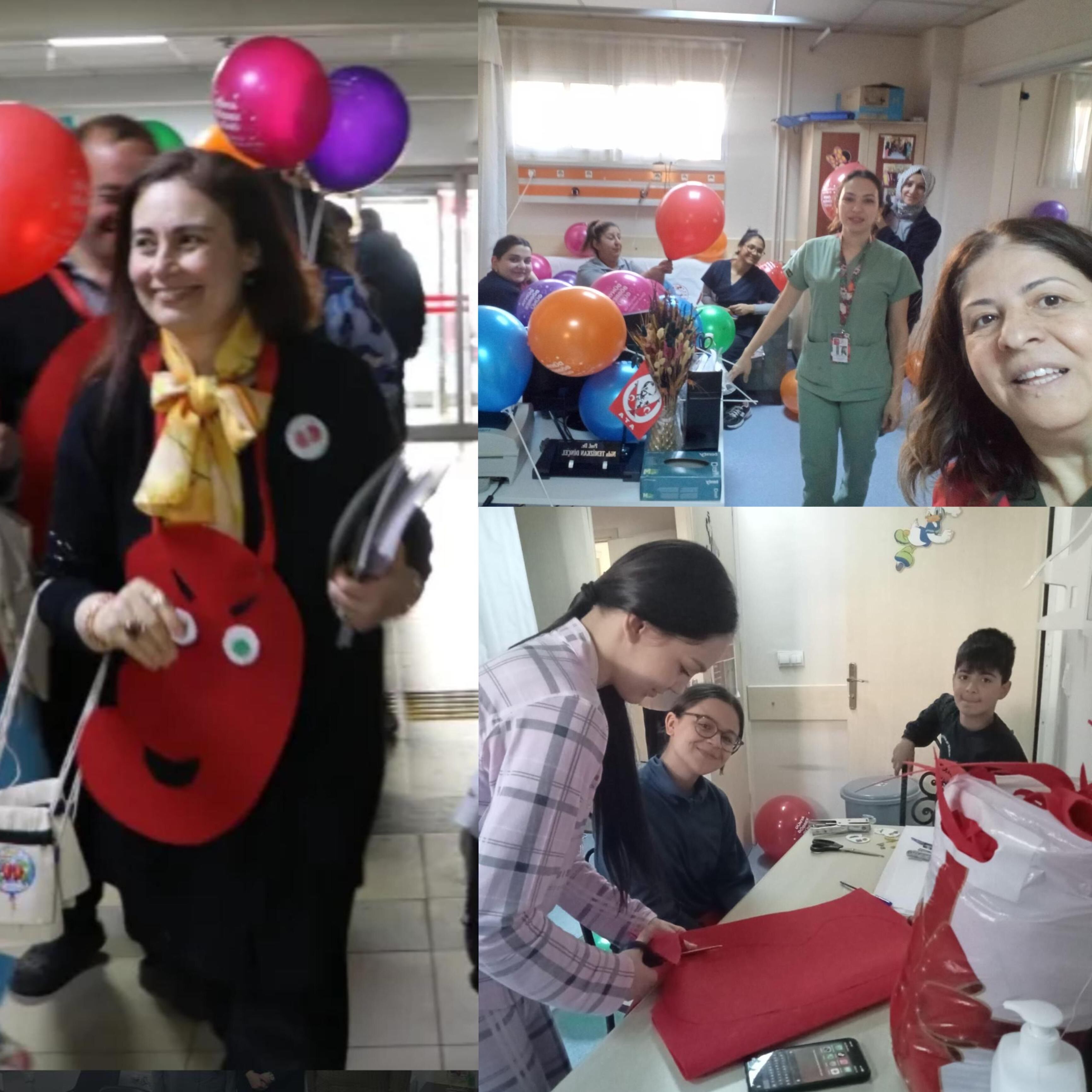 Çocuklar İçin Dünya Böbrek Günü Programı