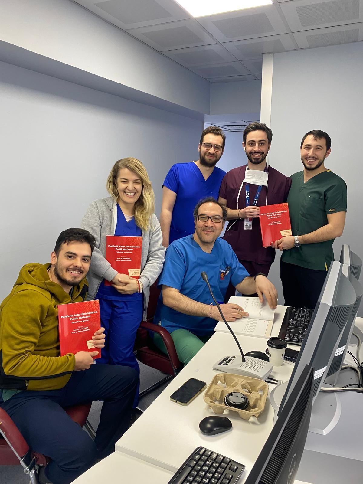 Periferik Arter Hastalıklarında Yeni Dönem: Girişimsel Rehber Kitap Yayımlandı-1