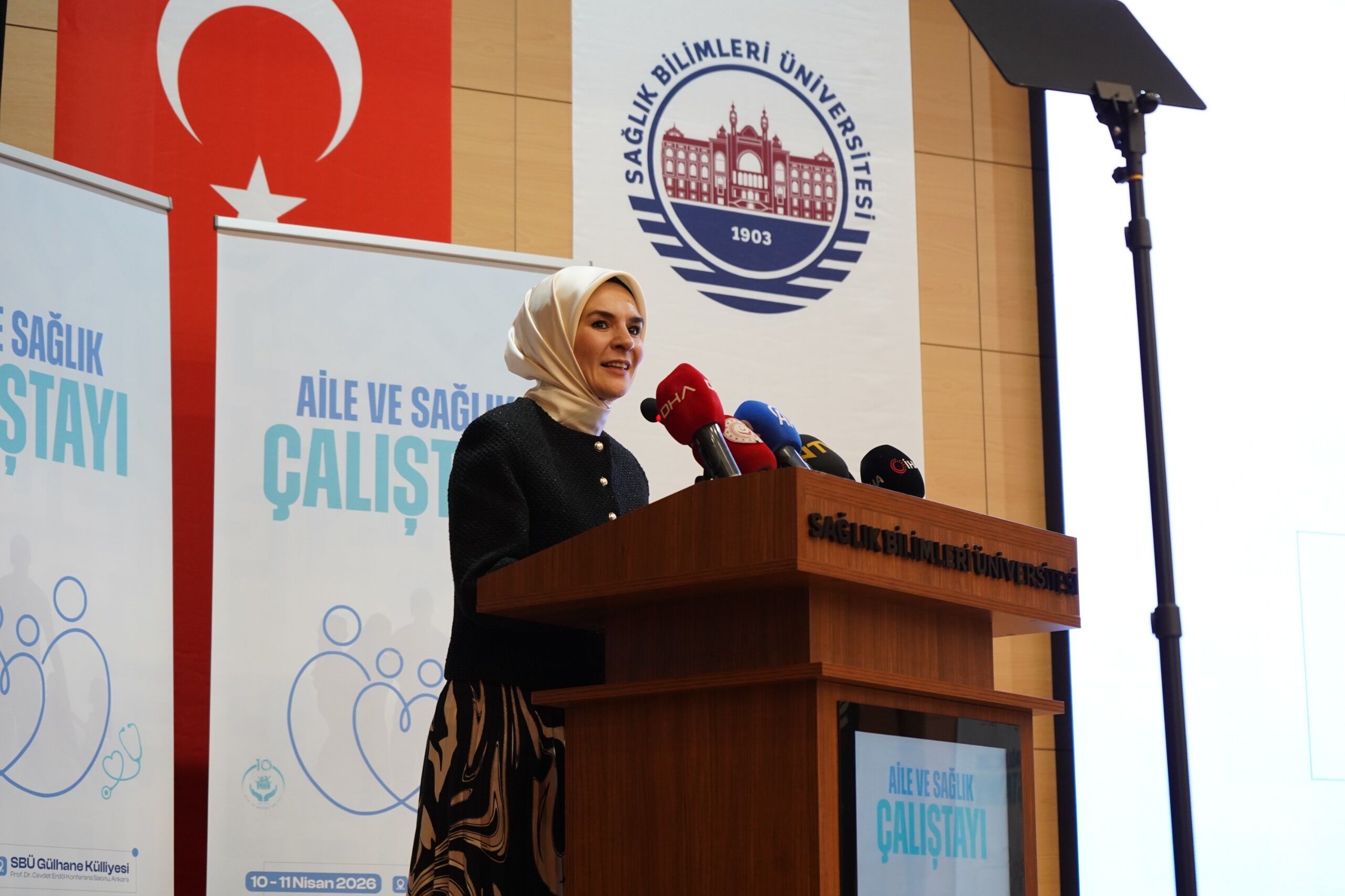 Gülhane Külliyesi’nde aile, sağlık ve toplum başlıkları masaya yatırıldı-2