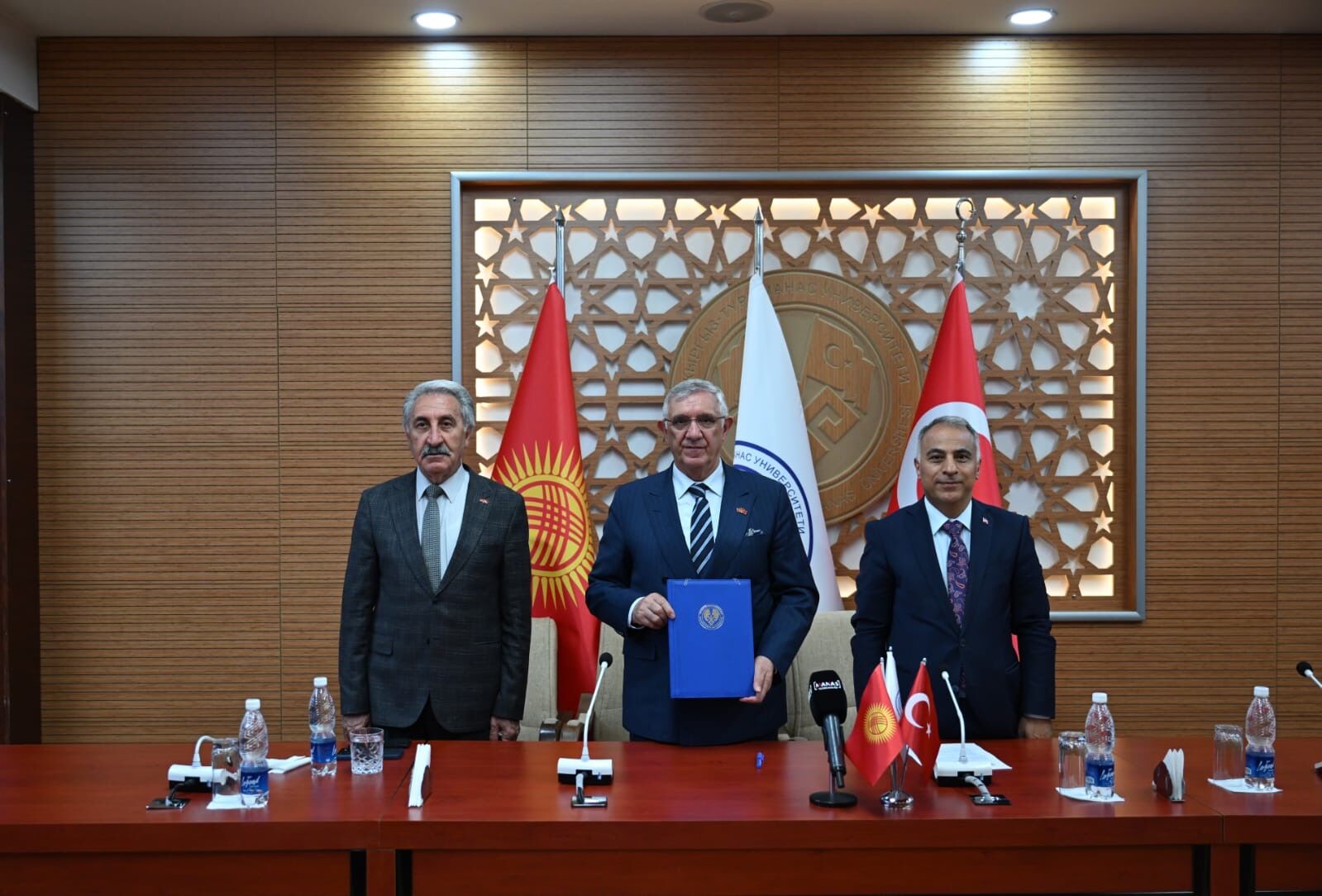 SBÜ ile Kırgızistan-Türkiye Manas Üniversitesi Arasında Medya Protokolü-3