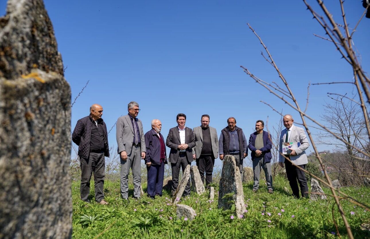 “Kimsesiz Trabzonlular Mezarlığı” Haberlerimiz Sonuç Verdi: Başkan Ahmet Kaya’dan Müze ve Anıt Sözü-2