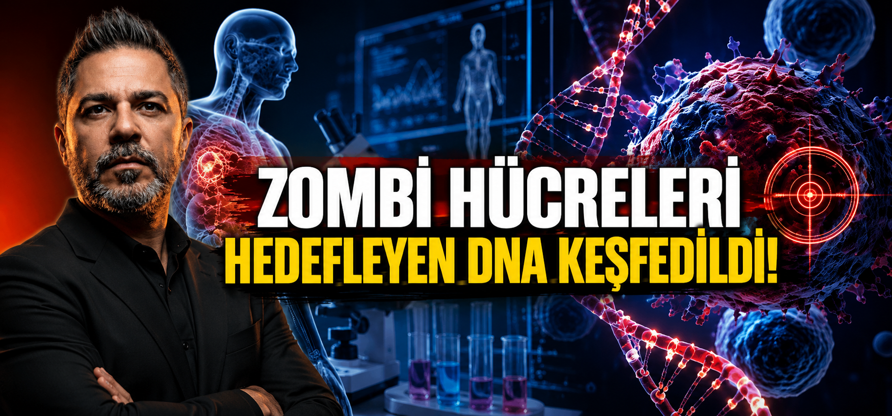 Zombi Hücreleri Hedefleyebilecek DNA Molekülleri Keşfedildi