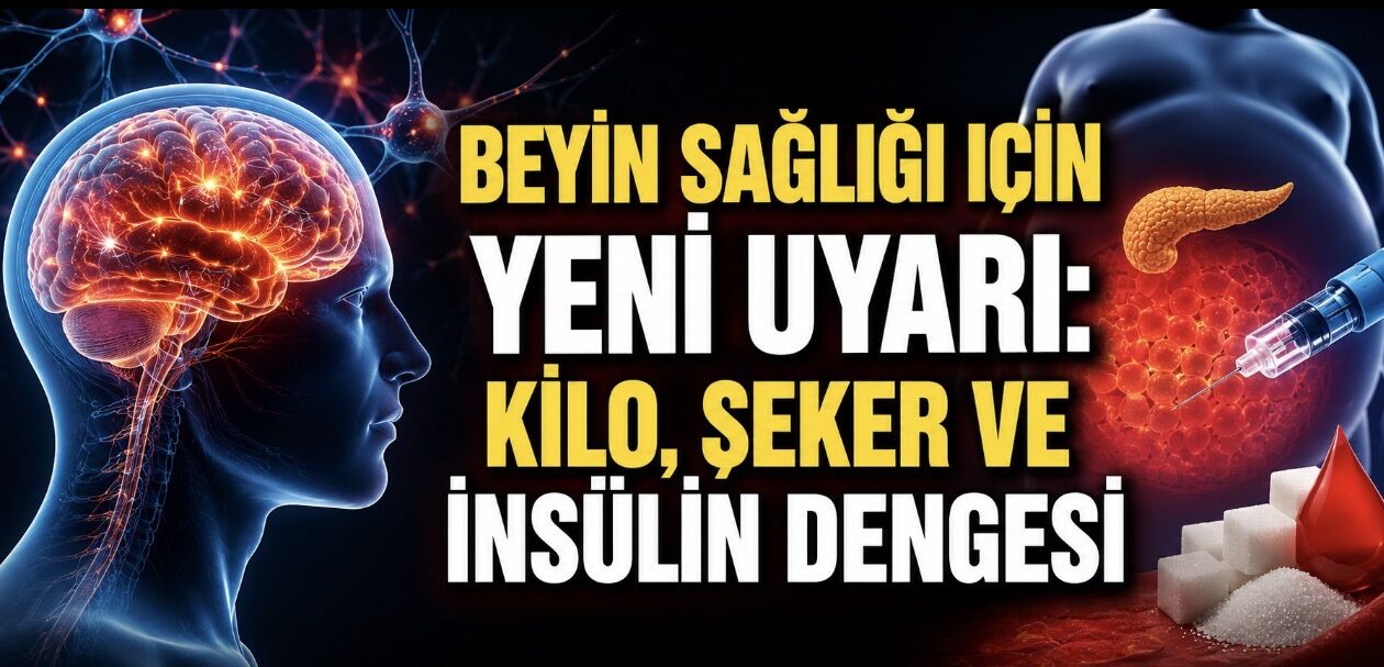 Obezite ve İnsülin Direnci Beyin Yaşlanmasını Hızlandırabilir