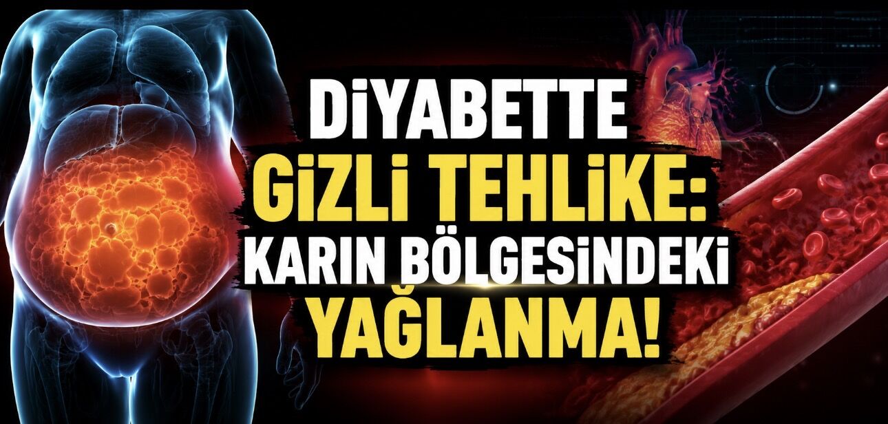 Diyabette Risk Sadece Şekerde Değil: Göbek Yağına Dikkat
