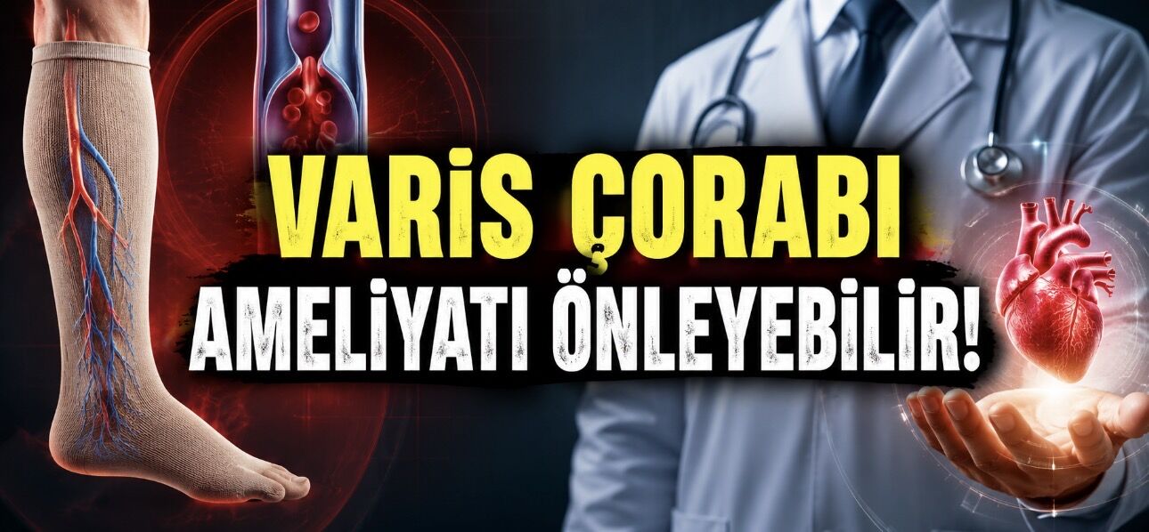Prof. Dr. Mustafa Karaçelik: “Varis Çorabı Ameliyata Giden Yolu Kapatabilir”