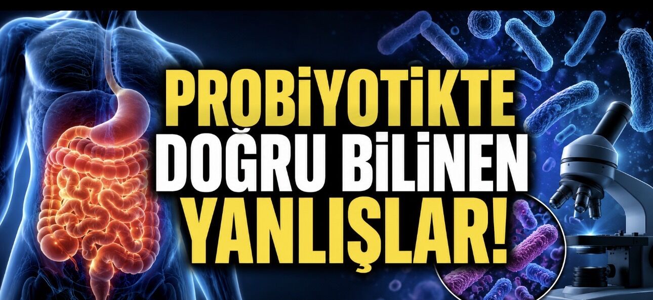 Probiyotiklerde Doğru Bilinen Yanlışlar: Her Ürün Aynı Etkiyi Göstermiyor