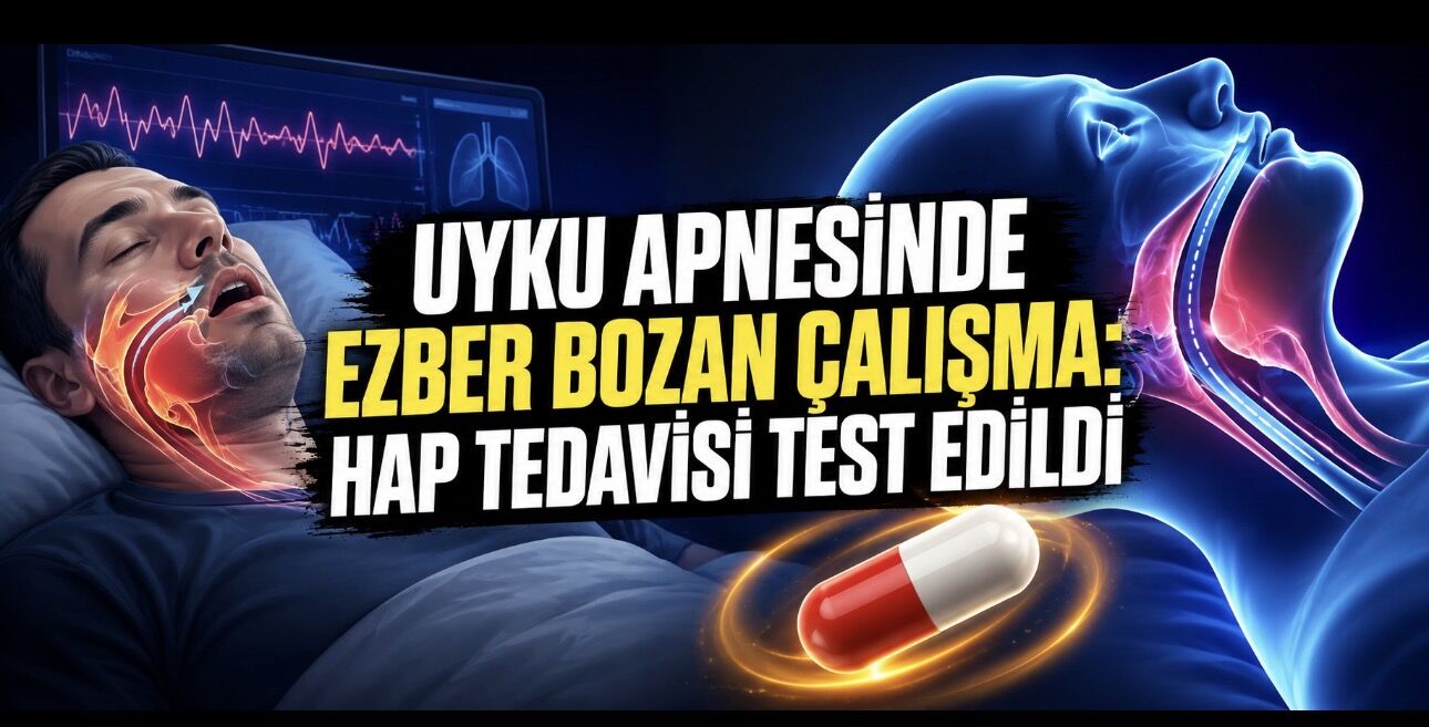 CPAP Kullanamayanlara Yeni Umut: Uyku Apnesi İçin Hap Gündemde