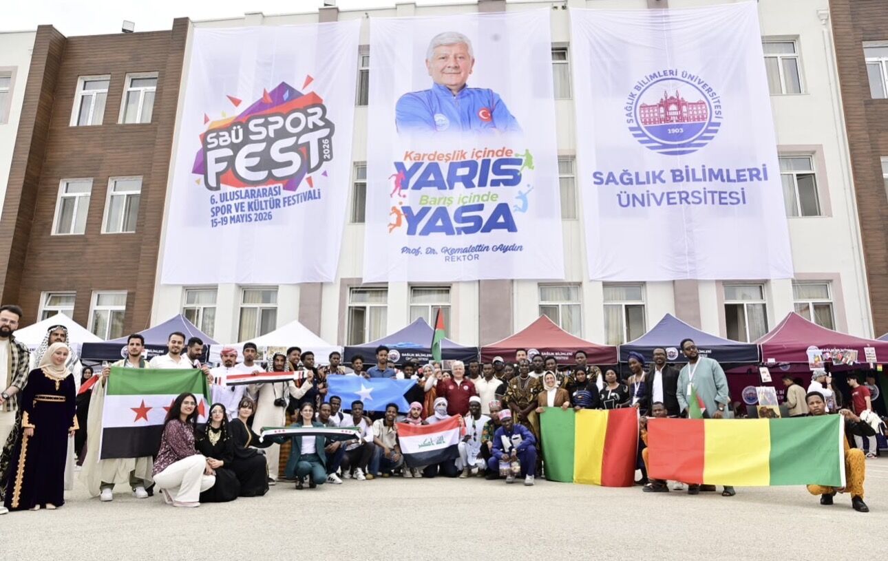 SBÜ SporFest’2026’da Uluslararası Öğrenci Stantları İlgi Gördü-1