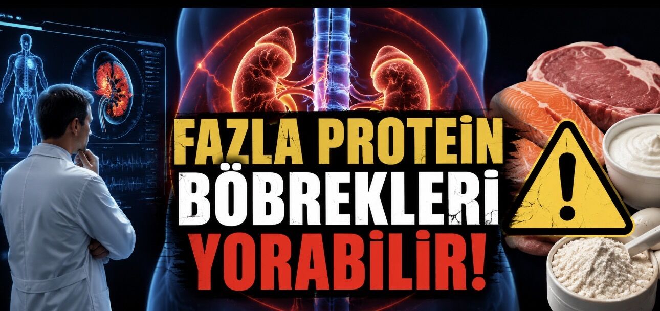 Fazla Protein Böbrekleri Yorabilir: Uzmanlardan Dikkat Çeken Uyarı