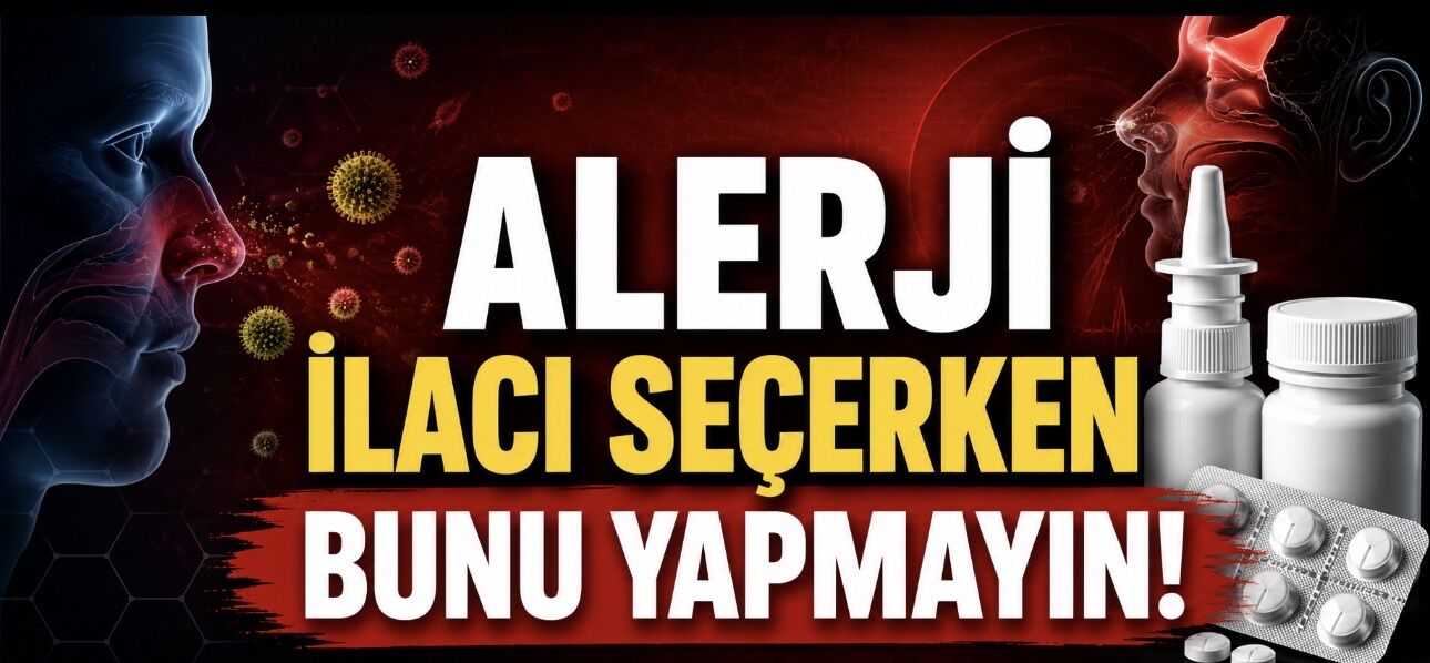 Alerji İlacı Seçerken Sadece “Uyku Yapıyor mu?” Diye Bakmayın