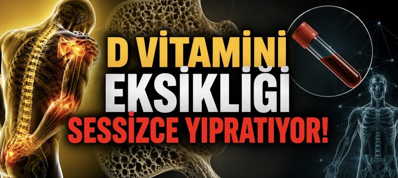 Sürekli Yorgunluk ve Kas Ağrısı D Vitamini Eksikliği Belirtisi Olabilir