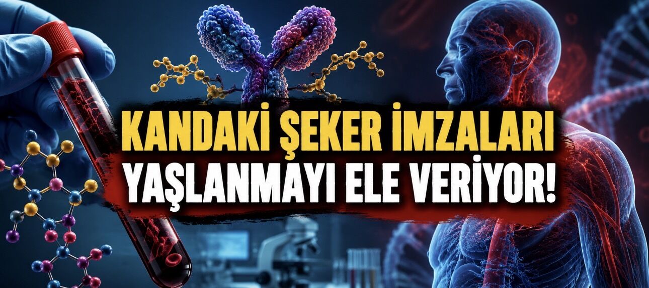 Kandaki “Şeker İmzaları” Yaşlanmayı Ele Verebilir: Yeni Çalışma Ne Anlama Geliyor?