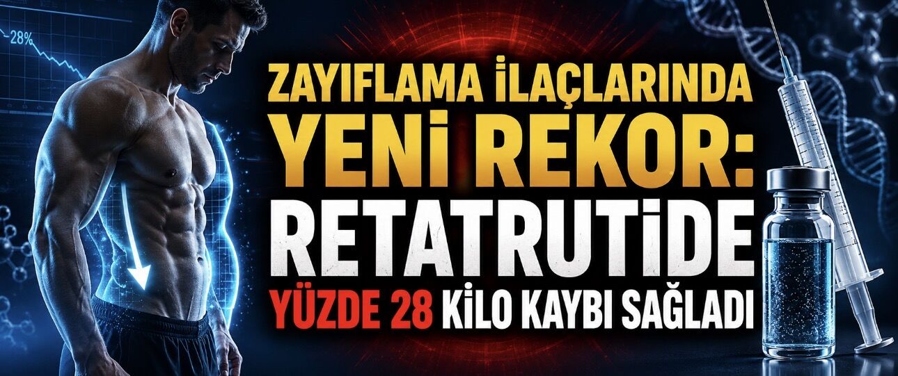 Zayıflama İlaçlarında Yeni Rekor: Retatrutide Yüzde 28 Kilo Kaybı Sağladı