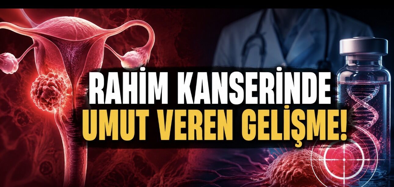 Rahim Kanserinde Umut Veren Faz 3 Sonuç: Yeni İlaç Yaşam Süresini Uzattı