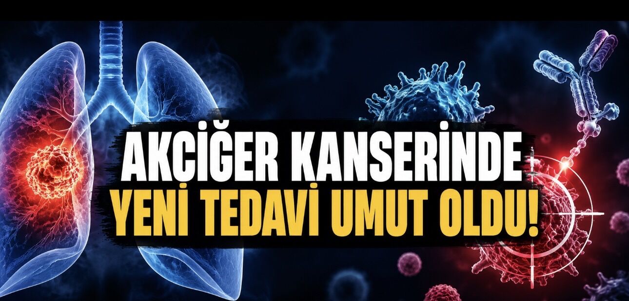 Akciğer Kanserinde Yeni Kombinasyon Tedavisi Faz 3’te Başarı Sağladı