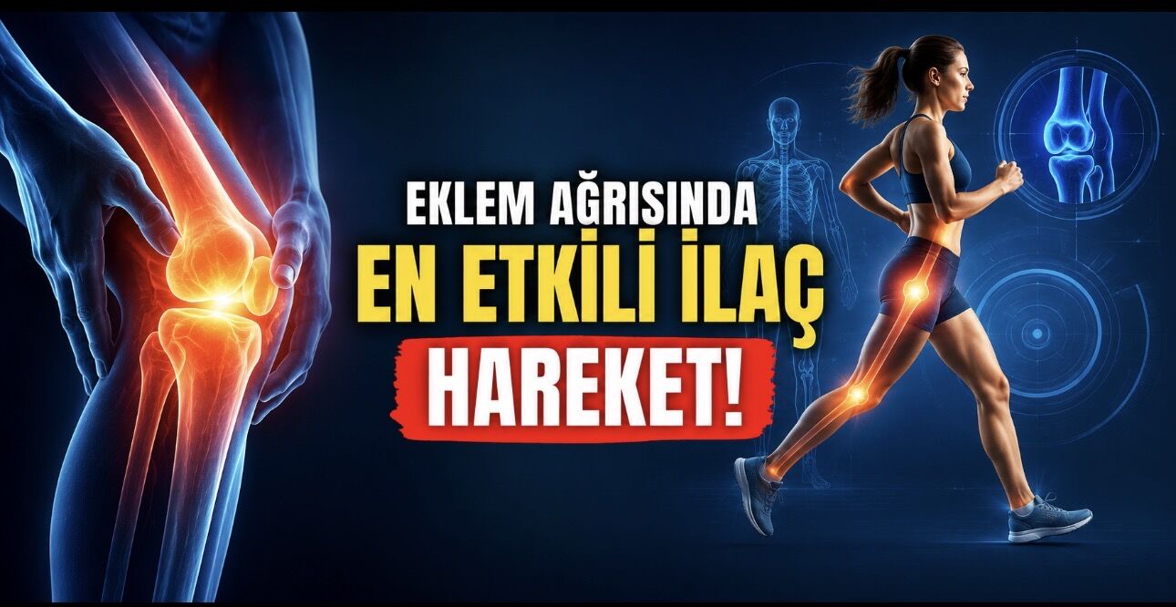 Eklem Ağrısında En Etkili “İlaç” Şaşırttı: Uzmanlar Hareketi İşaret Ediyor