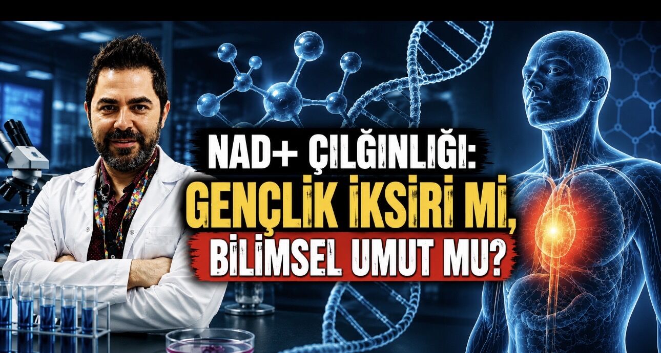 NAD+ Takviyeleri Gerçekten Yaşlanmayı Yavaşlatıyor mu?