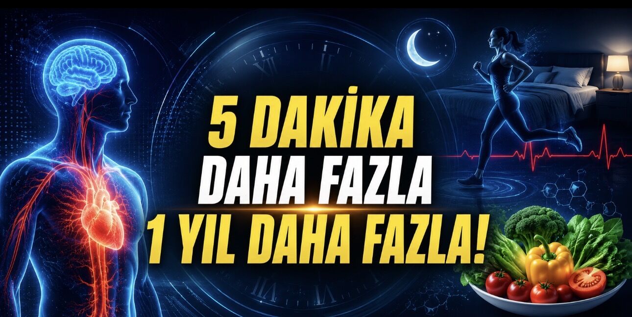 5 Dakika Uyku, 2 Dakika Hareket: Ömrü Uzatabilecek Küçük Değişiklikler