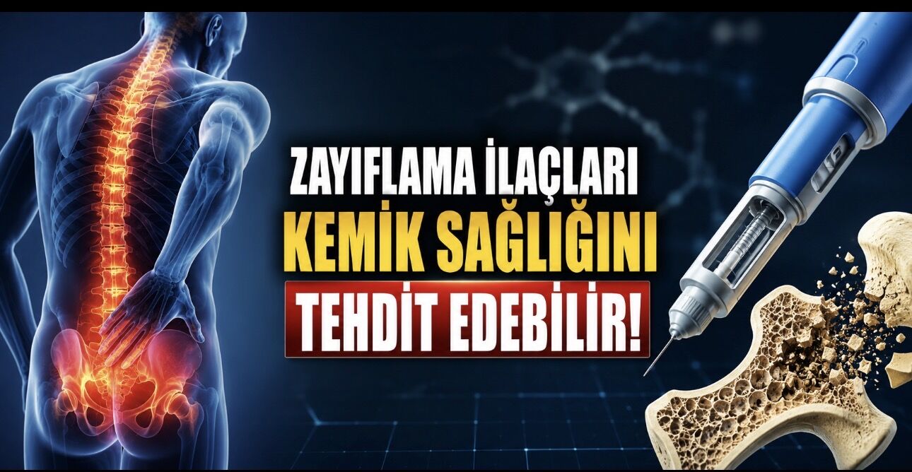 Zayıflama İğneleri Kullanılırken Bu Noktaya Dikkat: Kas ve Kemik Sağlığı Takip Edilmeli
