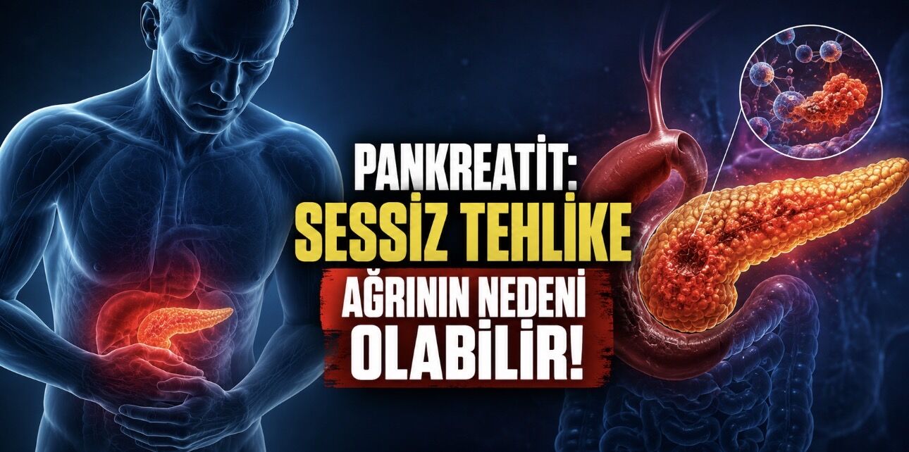 Pankreatit Nedir? Karın Ağrısı Sandığınız Belirti Pankreas İltihabı Olabilir