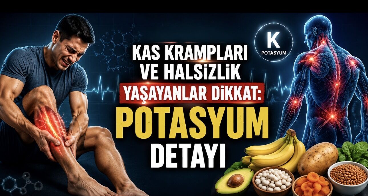Kalp ve Kas Sağlığı İçin Önemli: Potasyum Zengini Besinler
