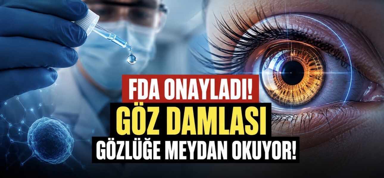 FDA’dan Yakın Görme İçin Yeni Göz Damlasına Onay: Etkisi 30 Dakikada Başlayabiliyor