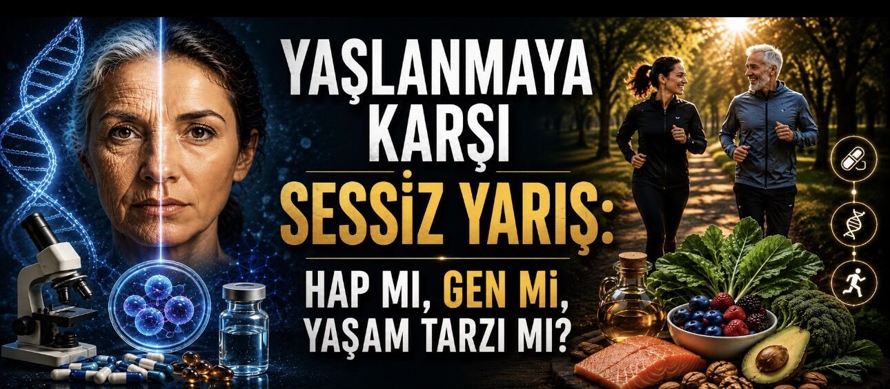 Bilim Yaşlanmaya Meydan Okuyor: Ölümsüzlük mü, Sağlıklı Ömür mü?