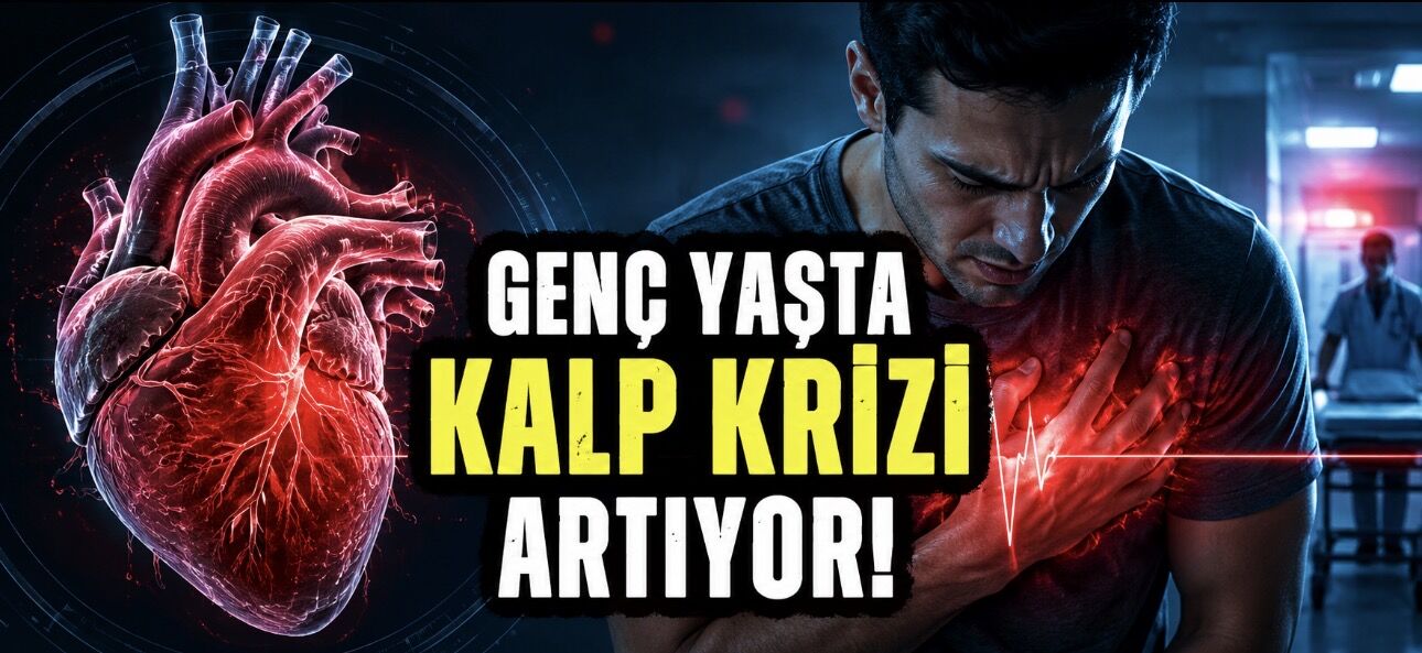 Genç Yaşta Kalp Krizi Artıyor mu? İlk Belirti Çoğu Zaman Gözden Kaçıyor