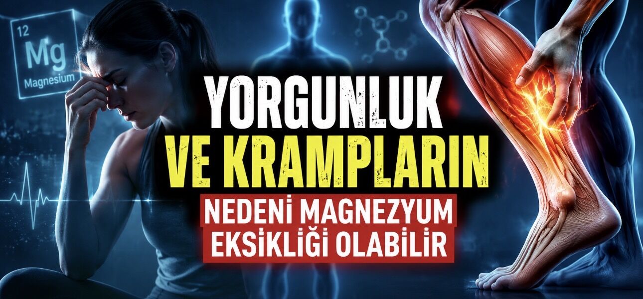 Sessiz Eksiklik Alarmı: Magnezyum Yetersizliği Vücudu Nasıl Etkiliyor?