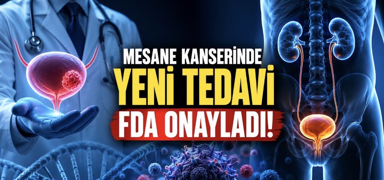 FDA’dan Mesane Kanserinde Yeni Onay: Durvalumab ve BCG Kombinasyonu Kullanılacak