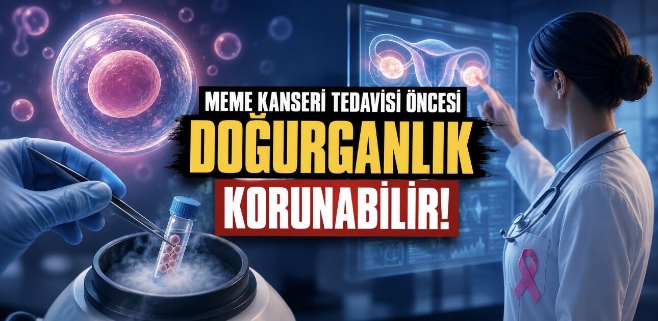 Meme Kanseri Tedavisi Öncesi Kritik Karar: Doğurganlık Korunabilir mi?